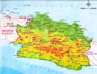 Daftar 27 Nama Kabupaten/Kota di Jawa Barat Lengkap