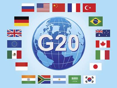 negara anggota g20