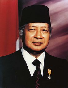 nama presiden indonesia soeharto