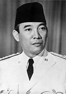 nama presiden indonesia soekarno