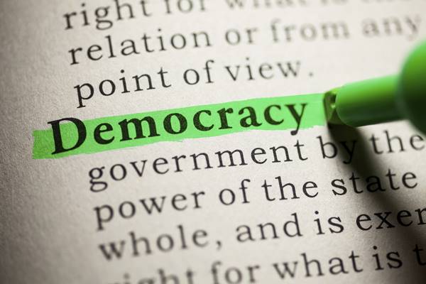 prinsip-prinsip demokrasi