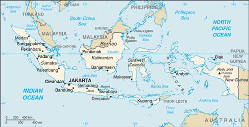 batas-batas wilayah indonesia secara astronomis