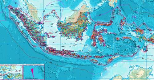 letak geologis indonesia dan pengaruhnya