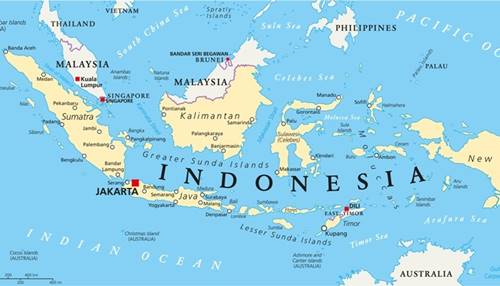 nama pulau di indonesia