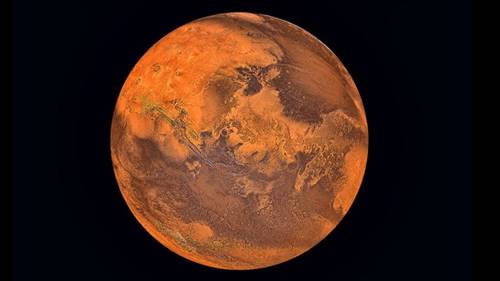 ciri-ciri planet mars